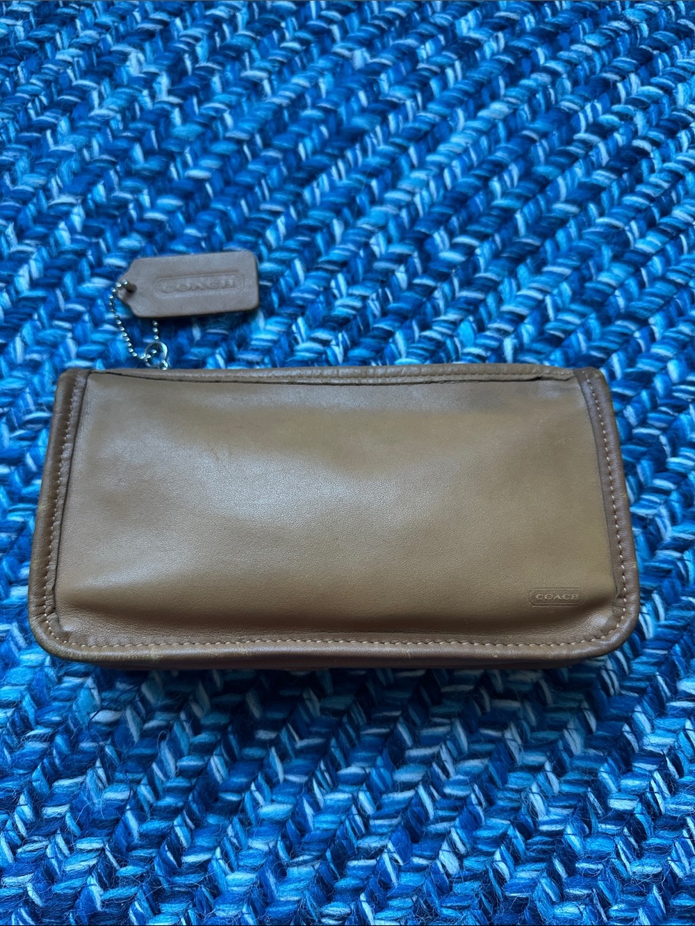 Coach British Tan Chunky Case